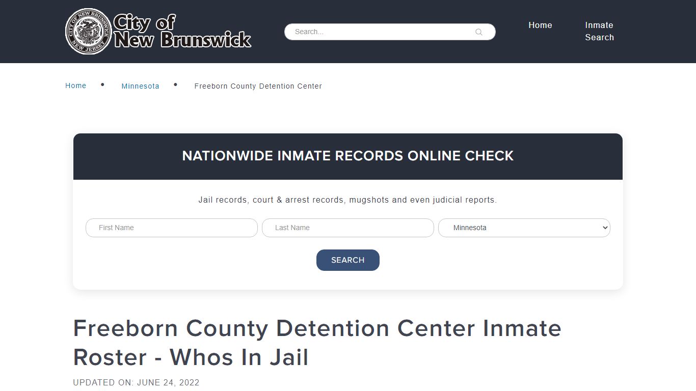 Freeborn County Detention Center Inmate Roster - Whos In Jail