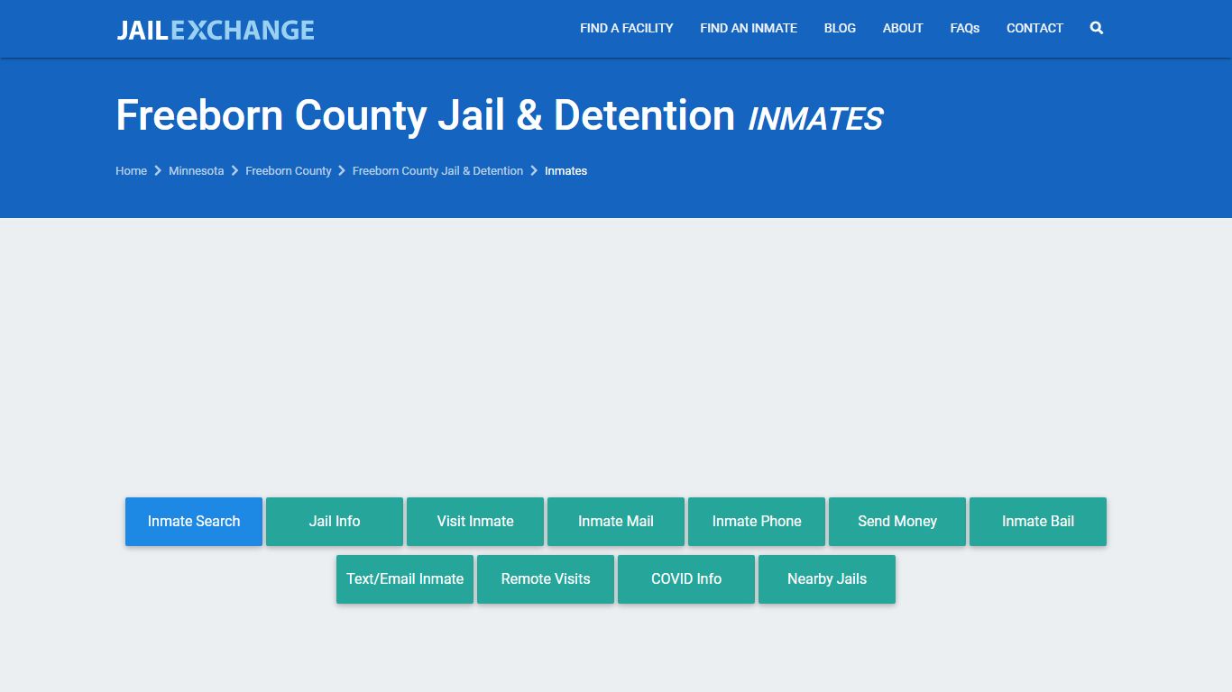 Freeborn County Jail Inmates | Arrests | Mugshots | MN